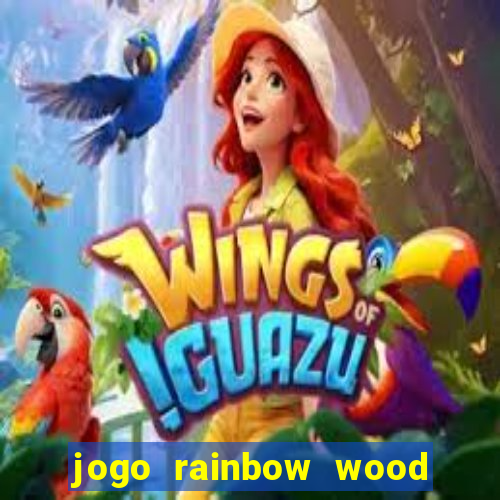 jogo rainbow wood grid challenge paga mesmo